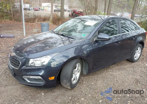 2015 Chevrolet Cruze 1Lt Auto z USA, uszkodzony, nr VIN 1G1PC5SB3F7271466